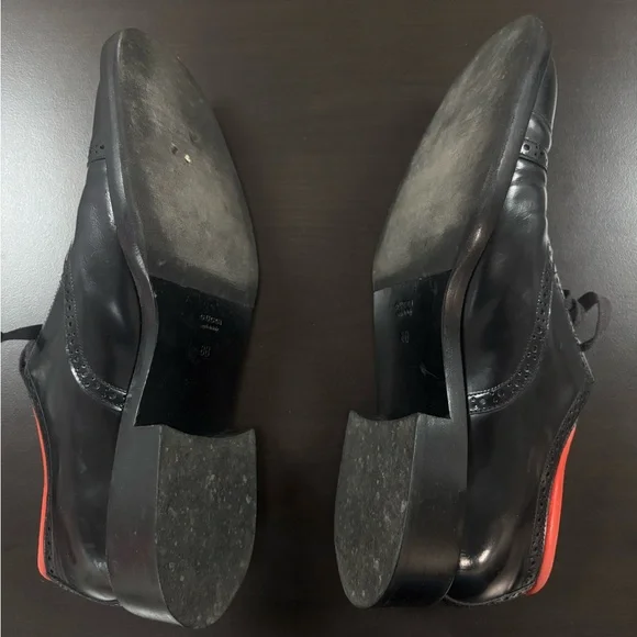 GUCCI Men’s Oxford Dress Shoes